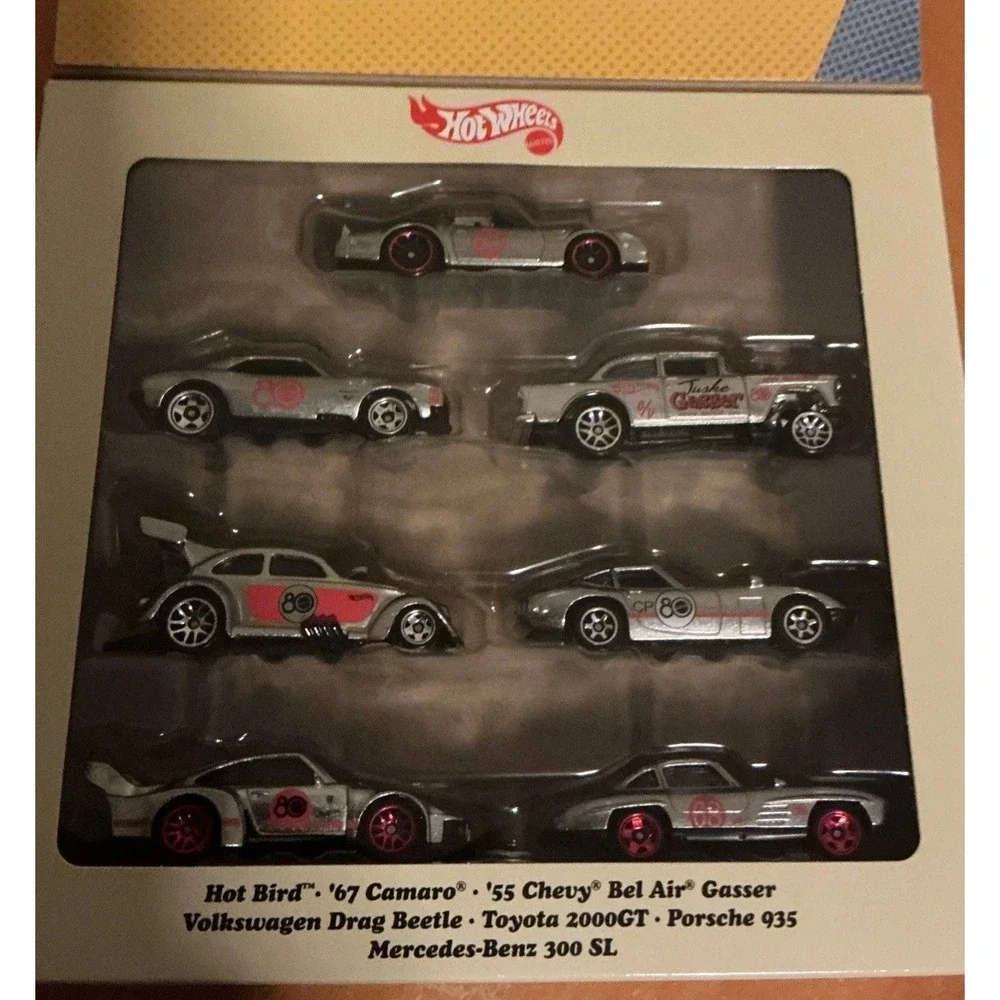 Hot‎ Wheels Mattel 80th Anniversary Replay the Classics Zamac 7-Pack/55 Gasser